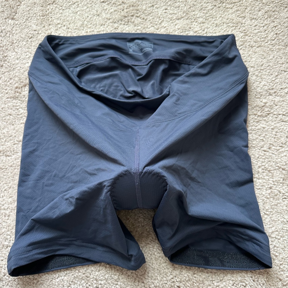 Patagonia Dark Gray Cycling Shorts